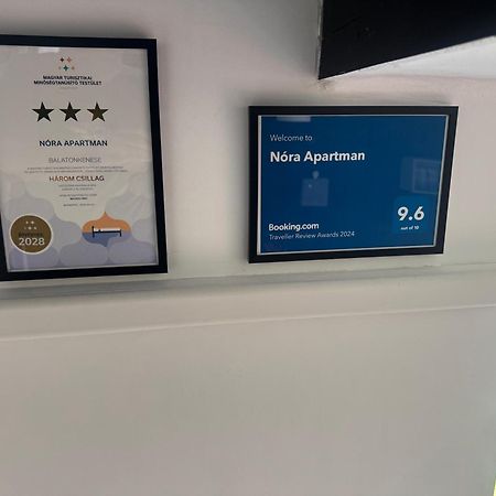 Nora Apartman Balatonkenese Ngoại thất bức ảnh